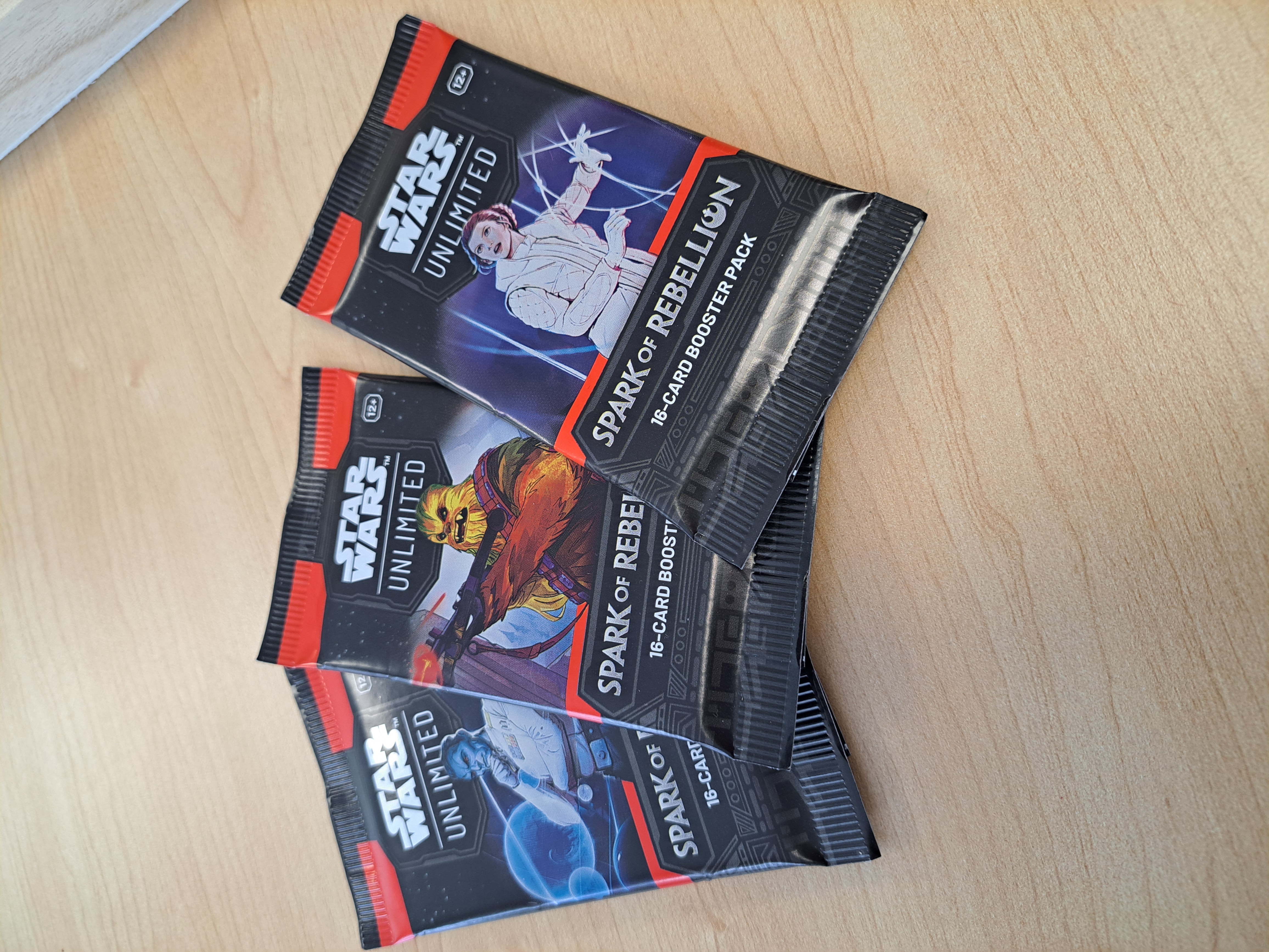 Star Wars Booster EN Unlimited spark of the rebellion